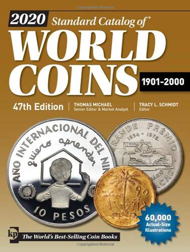 World Coins 1901-2000 - 47e dition - 2020