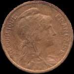 Pice de 1 centime Dupuis 1911