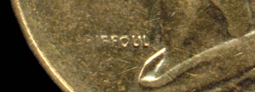 10 centimes 1998 manque Lagri dans signature - plan serr