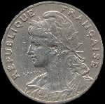 Pice de 25 centimes Patey type 2 Rpublique franaise - 1905 - avers
