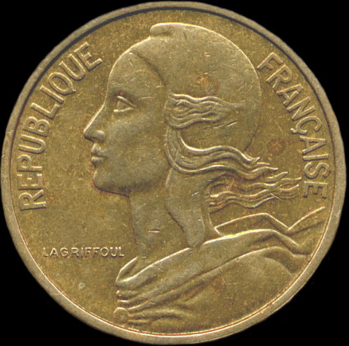 50 centimes Marianne 1962 et 1963 avec col  4 plis