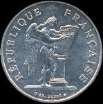 Pice de 100 francs Droits de l'Homme 1989 - avers