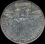 Pice de 100 francs Libration de Paris 1994 - avers
