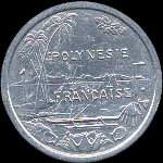 Polynsie - pice de 1 franc 1994 Polynsie franaise I.E.O.M. - revers