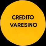 Timbre-monnaie Credito Varesino jaune - Italie - avers