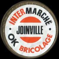 Monnaie publicitaire Intermarch - OK Bricolage - Joinville - sur 10 francs Mathieu