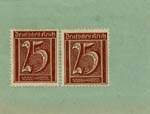 Timbre-monnaie 50 pfennig G.Mller  Besigheim - Allemagne - dos