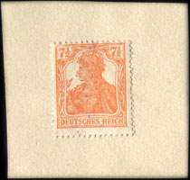 Timbre-monnaie Brgel 7 1/2 pfennig - Allemagne - Briefmarkengeld