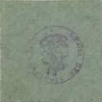 Timbre-monnaie Brgel 20 pfennig - Allemagne - Briefmarkengeld