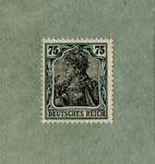 Timbre-monnaie Brgel 75 pfennig - Allemagne - Briefmarkengeld
