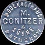 Timbre-monnaie M.Conitzer & Shne - Allemagne - briefmarkenkapselgeld