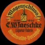 Timbre-monnaie E.W.Jaeschke - Allemagne - briefmarkenkapselgeld
