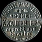 Timbre-monnaie Krutertees - Allemagne - briefmarkenkapselgeld