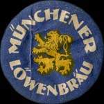 Timbre-monnaie Mnchener Lwenbru - Allemagne - briefmarkenkapselgeld