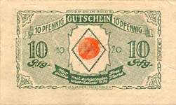 Timbre-monnaie Kjlby - Kln - Allemagne - Briefmarkengeld