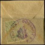 Timbre-monnaie Gssnitz - Allemagne - Briefmarkengeld