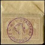 Timbre-monnaie Gssnitz - Allemagne - Briefmarkengeld