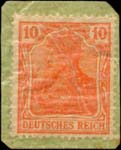 Timbre-monnaie Wilh.Exter Gttingen - Allemagne - Briefmarkengeld