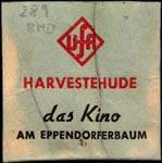 Timbre-monnaie Ufa - Harvestehude - Allemagne - Briefmarkengeld - face