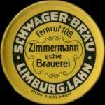 Timbre-monnaie Schwager-Bru - Allemagne - briefmarkenkapselgeld