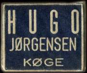Timbre-monnaie Hugo Jrgensen, Kge - Danemark