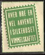Timbre-monnaie Hver Øre er vel anvendt - vert - Danemark