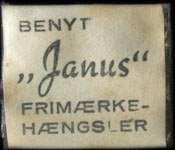 Timbre-monnaie Benyt Janus Frimrke Hngsler  - Danemark