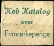 Timbre-monnaie Kb Istedgaards Rugsigtebrd - Istegade 64 sur carton blanc - Danemark