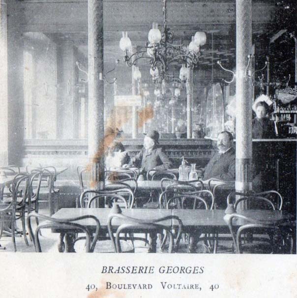 Brasserie Georges - 40 Boulevard Voltaire à Paris
