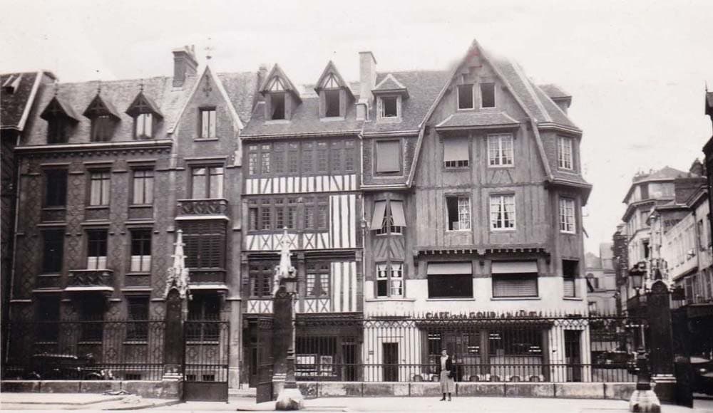 Caf de la Cour  Rouen (76)