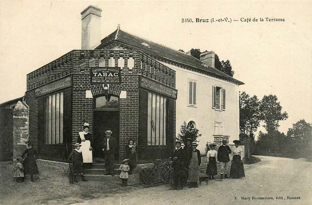 Un Café de la Terrasse à Bruz