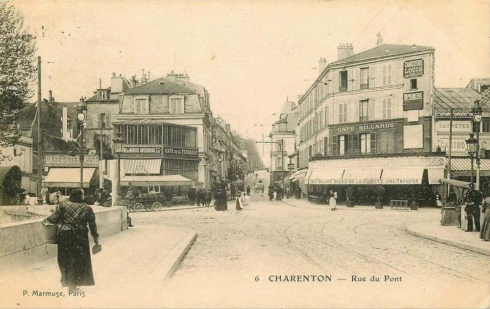 Un Café de la Terrasse à Charenton-le-Pont