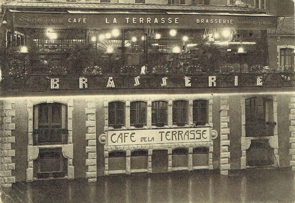 Un Café de la Terrasse à Lourdes