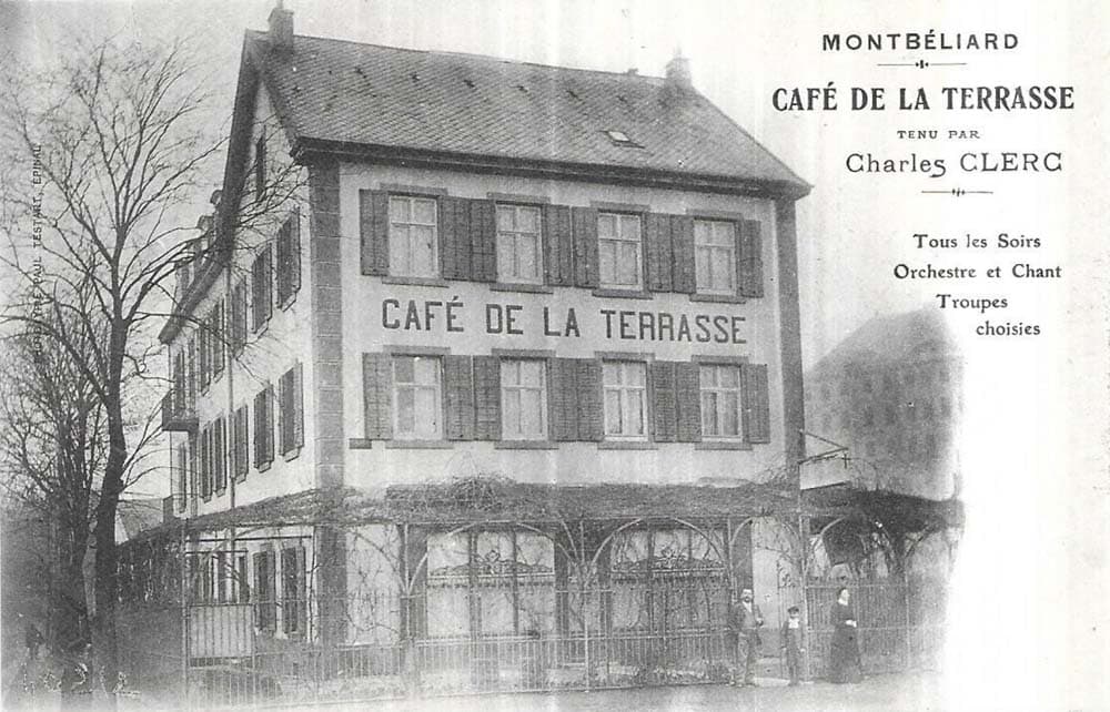 Un Café de la Terrasse à Montbéliard