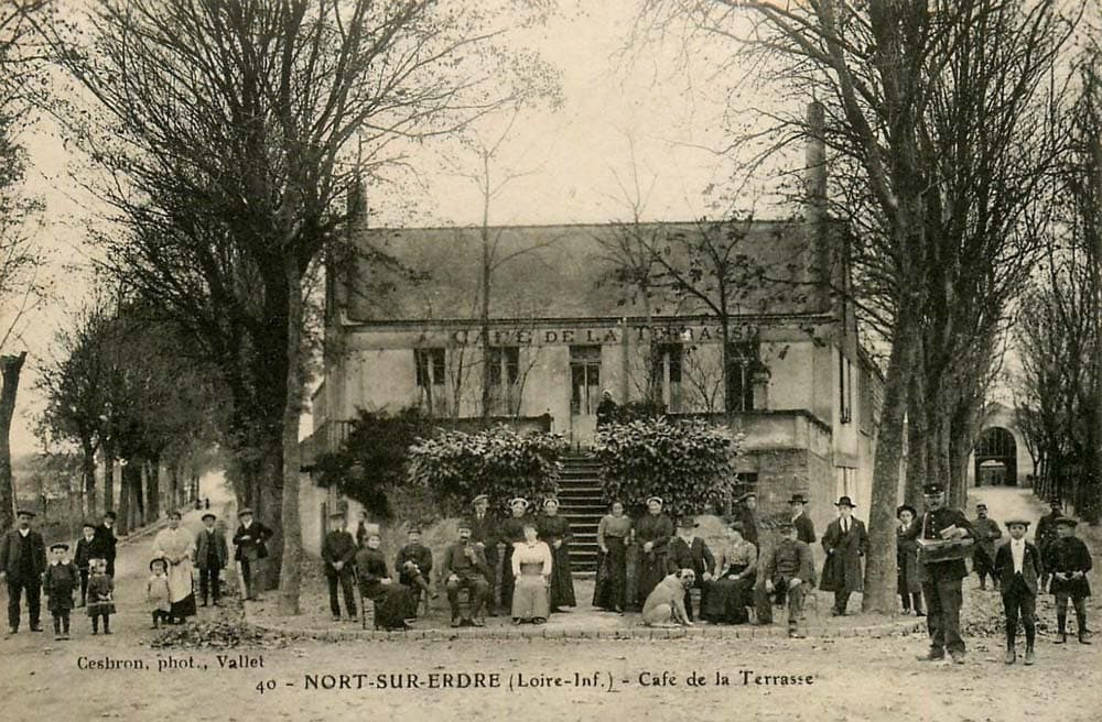 Un Café de la Terrasse à Nort-sur-Erdre