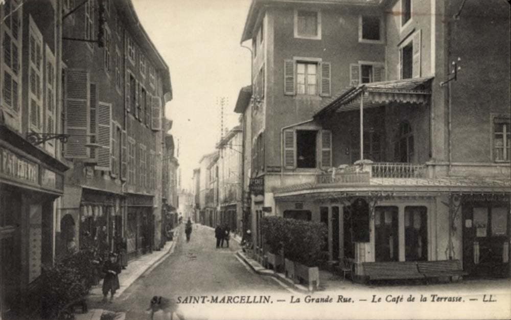 Un Café de la Terrasse à Saint-Marcellin