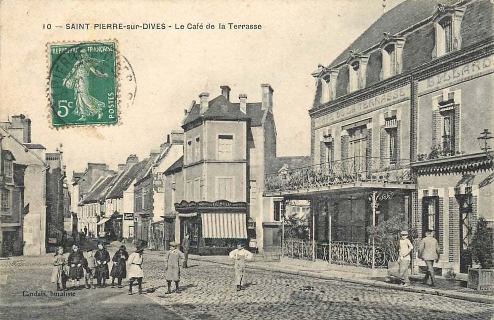 Un Café de la Terrasse à Saint-Pierre-sur-Dives