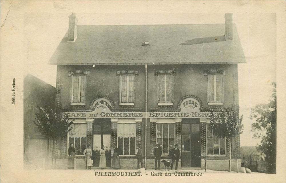 Un Café du Commerce à Villemoutiers
