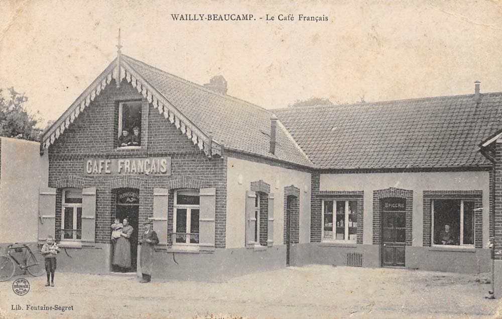 Un Caf Franais  Wailly-Beaucamp