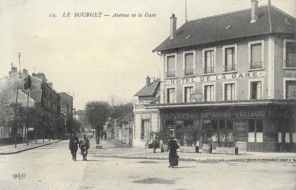 Hôtel de la Gare au Bourget (93)