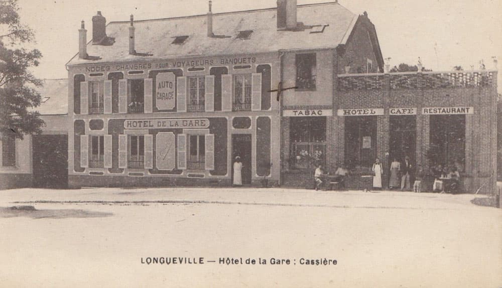 Hôtel de la Gare à Longueville (77)