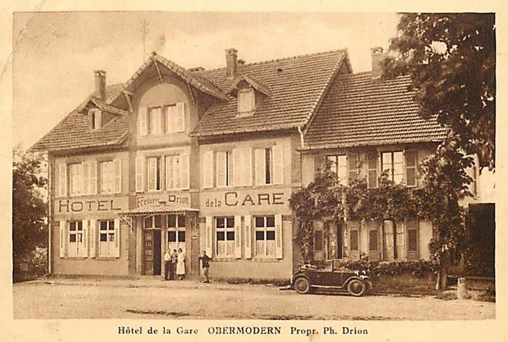Hôtel de la Gare à Obermodern (67)