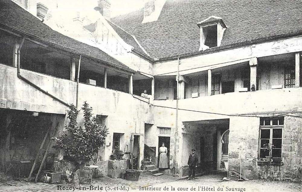 Hôtel du Sauvage à Rozoy-en-Brie