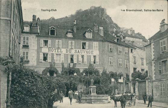 Hôtel du Sauvage à Salins-les-Bains