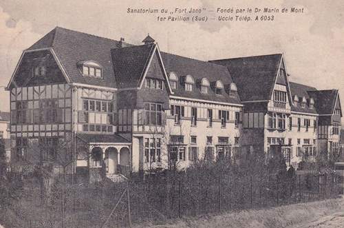 Sanatorium du Fort Jaco, près de Uccle en Belgique