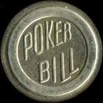 Jeton Poker Bill - 75 centimes à localiser - avers