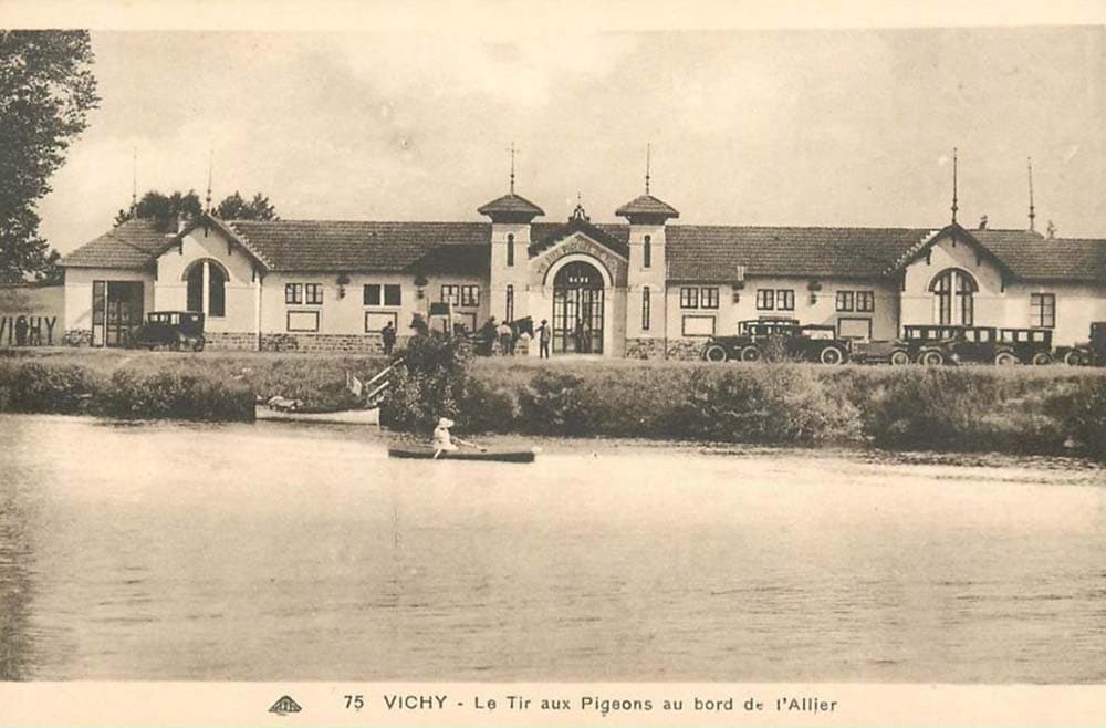 Un Tir aux Pigeons à Vichy