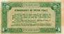 Billet de la Chambre de Commerce d'Agen - 50 centimes - 14 juin 1917 - date sur les 2 faces
