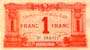 Billet de la Chambre de Commerce d'Agen - 1 franc - 5 novembre 1914 - sans filigrane