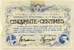 Billet de la Chambre de Commerce d'Alais (Alès) - 50 centimes - Autorisation Ministérielle du 16 août 1915 - série M